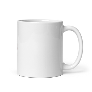 47th CST 65088322 White Glossy Mug - Small