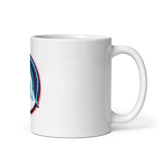 SpartanAlpha13 White Glossy Mug - Small