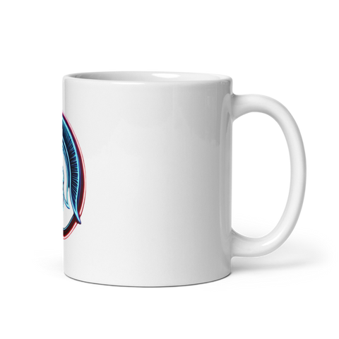 SpartanAlpha13 White Glossy Mug - Medium