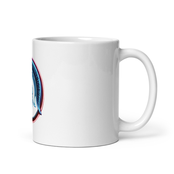 SpartanAlpha13 White Glossy Mug - Large