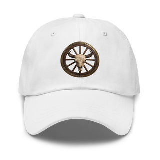 Dad hat - White