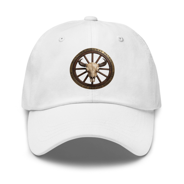 Dad hat - White