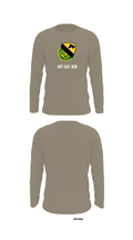 1st Cav 3CR 22311703 Long Sleeve Performance Shirt 72