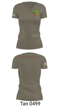 Feuerwehr Barsinghausen 26687522 Women's Short Sleeve V-neck Shirt - 6