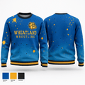 Wheatland Wrestling  Crew Neck Sweatshirt - 1