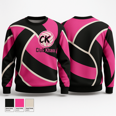 Club Khaos 55785430 Crew Neck Sweatshirt - 1