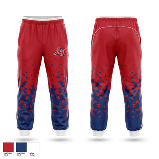 Sweatpants, Amador Outlaws, Baseball, Teamtime, Team time, sublimation, custom sports apparel, team uniforms, spirit wear, spiritwear, sports uniforms, custom shirts, team store, custom team store, fundraiser sports, apparel fundraiser