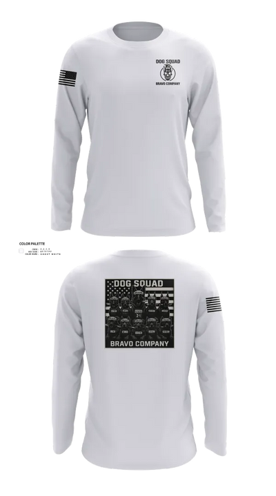 4th ID 45646437 Long Sleeve Performance Shirt 51