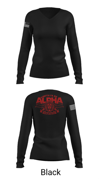 Womens Long Sleeve Vneck Shirt, Animal, Army, Teamtime, Team time, sublimation, custom sports apparel, team uniforms, spirit wear, spiritwear, sports uniforms, custom shirts, team store, custom team store, fundraiser sports, apparel fundraiser