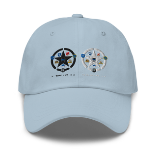 80th TC, TTC-Dix 36888553 Classic Dad Hat | Yupoong 6245CM