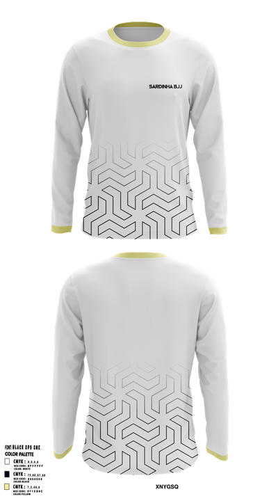 SardinhaBJJ 24971560 Long Sleeve Performance Shirt 1