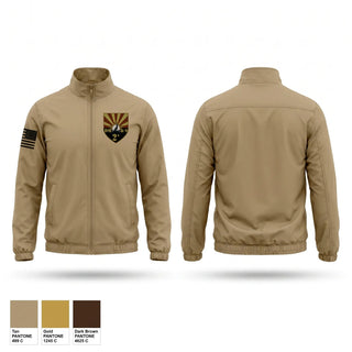 Windbreaker, 355 MWD, Air Force, Teamtime, Team time, sublimation, custom sports apparel, team uniforms, spirit wear, spiritwear, sports uniforms, custom shirts, team store, custom team store, fundraiser sports, apparel fundraiser