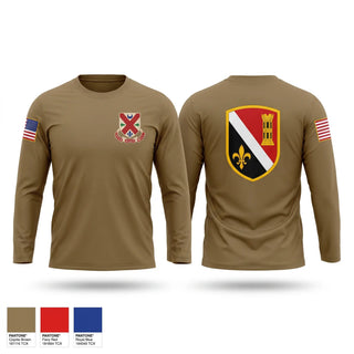Long Sleeve Performance Shirt, 205TH HHC, National Guard, Teamtime, Team time, sublimation, custom sports apparel, team uniforms, spirit wear, spiritwear, sports uniforms, custom shirts, team store, custom team store, fundraiser sports, apparel fundraiser