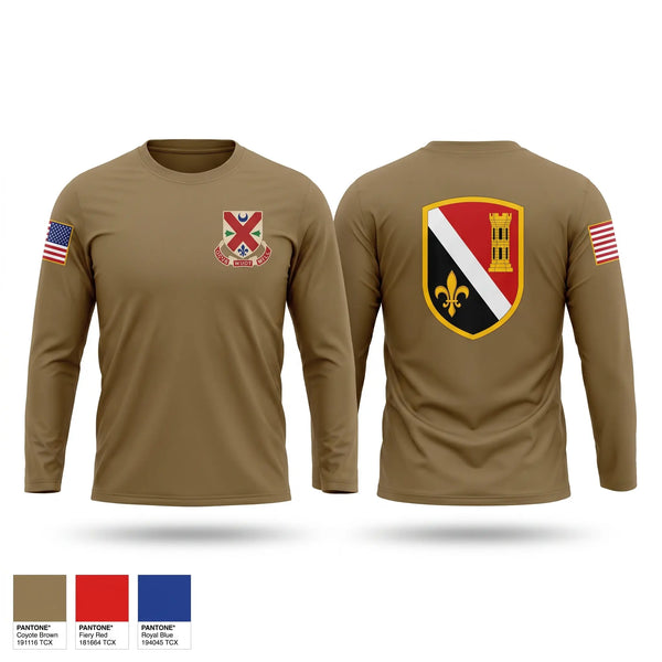 Long Sleeve Performance Shirt, 205TH HHC, National Guard, Teamtime, Team time, sublimation, custom sports apparel, team uniforms, spirit wear, spiritwear, sports uniforms, custom shirts, team store, custom team store, fundraiser sports, apparel fundraiser