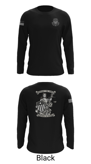 Long Sleeve Performance Shirt, NCOA, Army, Teamtime, Team time, sublimation, custom sports apparel, team uniforms, spirit wear, spiritwear, sports uniforms, custom shirts, team store, custom team store, fundraiser sports, apparel fundraiser
