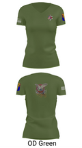 135 FRSD 9876158 Women's Short Sleeve V-neck Shirt - 48