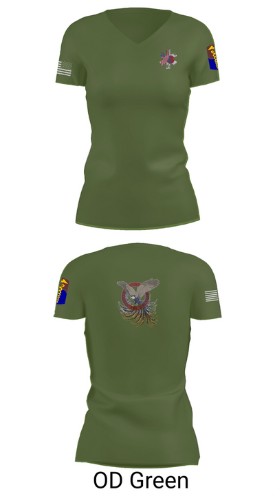 135 FRSD 9876158 Women's Short Sleeve V-neck Shirt - 48