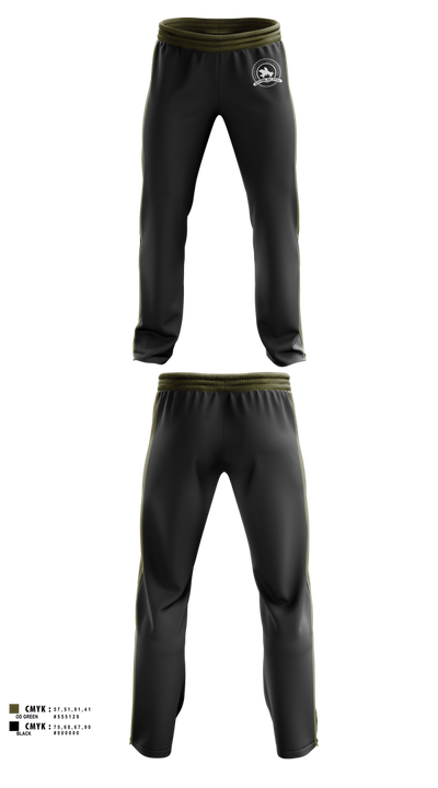 Saiyan Jiu Jitsu 46125139 Sweatpants - 1