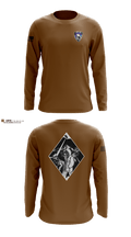 673d SFS Kennels 61140253 Long Sleeve Performance Shirt - 10