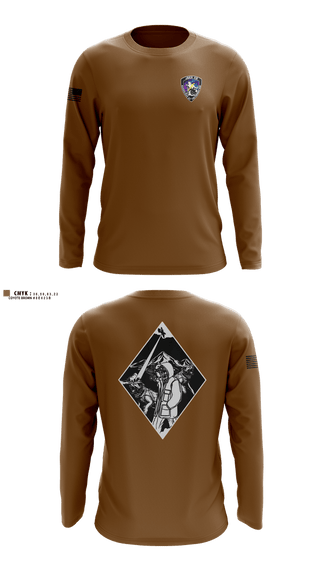 Long Sleeve Performance Shirt, 673d SFS Kennels, Air Force, Teamtime, Team time, sublimation, custom sports apparel, team uniforms, spirit wear, spiritwear, sports uniforms, custom shirts, team store, custom team store, fundraiser sports, apparel fundraiser