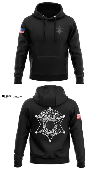 Hoodie, RCSD, Police, Teamtime, Team time, sublimation, custom sports apparel, team uniforms, spirit wear, spiritwear, sports uniforms, custom shirts, team store, custom team store, fundraiser sports, apparel fundraiser