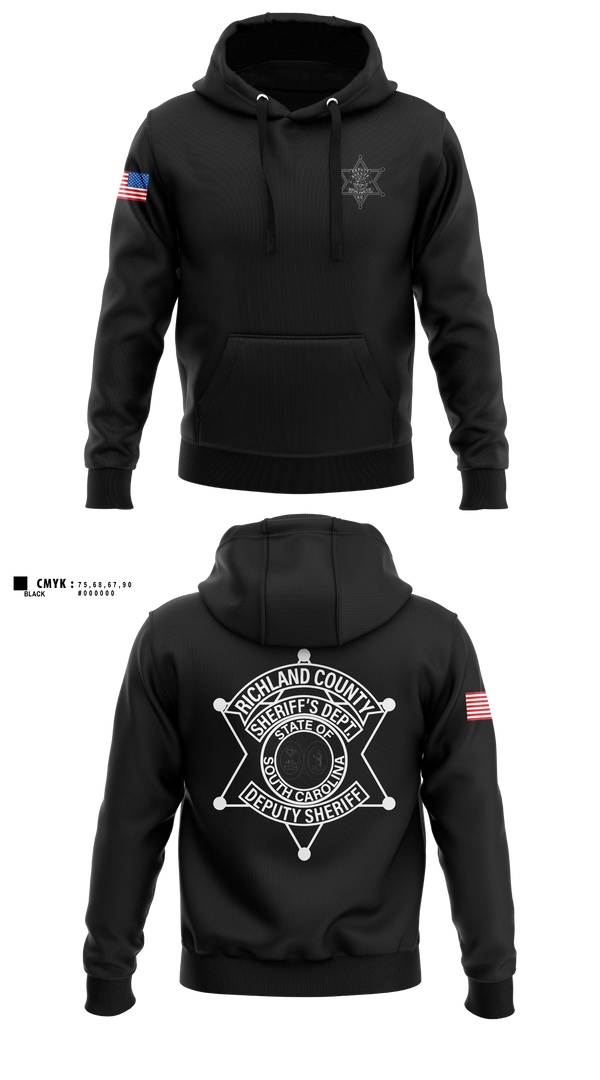 Hoodie, RCSD, Police, Teamtime, Team time, sublimation, custom sports apparel, team uniforms, spirit wear, spiritwear, sports uniforms, custom shirts, team store, custom team store, fundraiser sports, apparel fundraiser