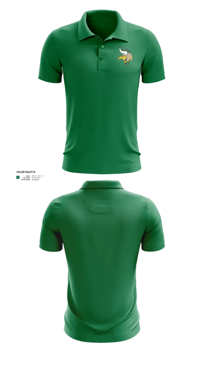 Northland Vikings 87939823 Short Sleeve Performance Polo - 22