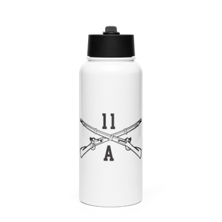 CO C 1-128 IN 51616298 Stainless Steel Water Bottle with a Straw Lid