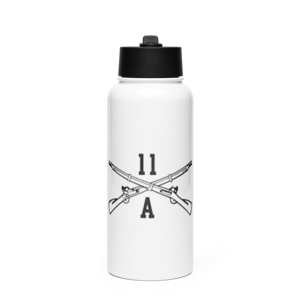 CO C 1-128 IN 51616298 Stainless Steel Water Bottle with a Straw Lid
