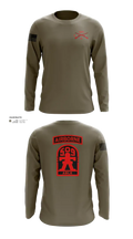 3-509th Parachute Infantry BN Able Nation 10459424 Long Sleeve Performance Shirt 22