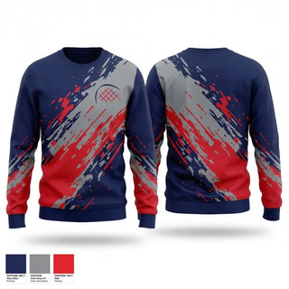 Crew Neck Sweatshirt, Cheyenne Tennis Association, Tennis, Teamtime, Team time, sublimation, custom sports apparel, team uniforms, spirit wear, spiritwear, sports uniforms, custom shirts, team store, custom team store, fundraiser sports, apparel fundraiser