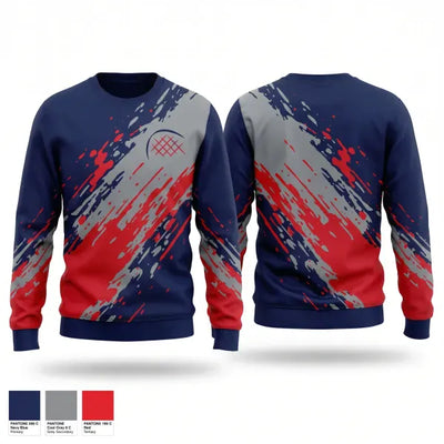 Cheyenne Tennis Association 56057031 Crew Neck Sweatshirt - 1