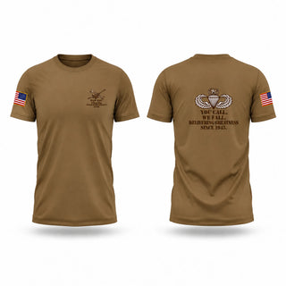 Short Sleeve Performance Shirt, Charlie Mechanics Fox FSC 1-319th AFar, Army, Teamtime, Team time, sublimation, custom sports apparel, team uniforms, spirit wear, spiritwear, sports uniforms, custom shirts, team store, custom team store, fundraiser sports, apparel fundraiser