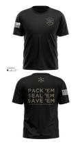 LMPD HSO TRT Short Sleeve Performance Shirt - 50