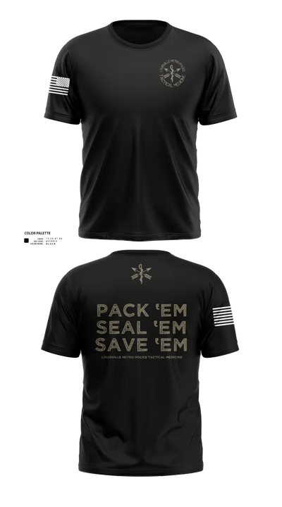 LMPD HSO TRT Short Sleeve Performance Shirt - 50