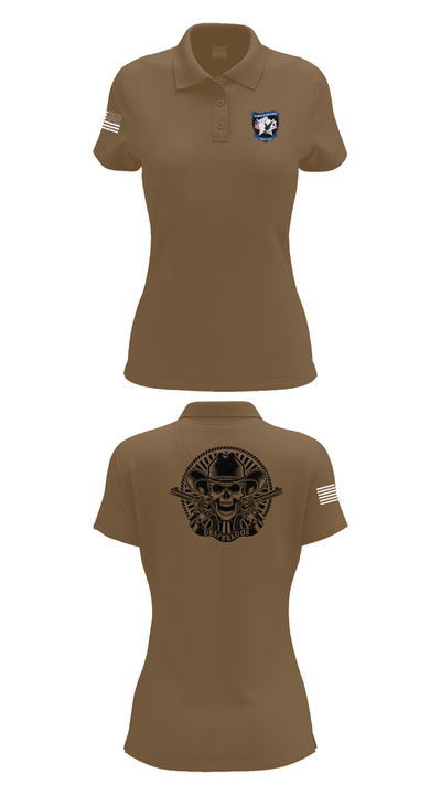 Desperados 24416506 Women's Short Sleeve Performance Polo  - 15