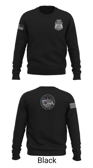 Crew Neck Sweatshirt, D3 Violent Crimes Reduction Team, Police, Teamtime, Team time, sublimation, custom sports apparel, team uniforms, spirit wear, spiritwear, sports uniforms, custom shirts, team store, custom team store, fundraiser sports, apparel fundraiser