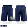 Yemassee Police Department Athletic Shorts With Pockets - 1