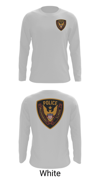 Long Sleeve Performance Shirt, McLeansboro Police, Police, Teamtime, Team time, sublimation, custom sports apparel, team uniforms, spirit wear, spiritwear, sports uniforms, custom shirts, team store, custom team store, fundraiser sports, apparel fundraiser