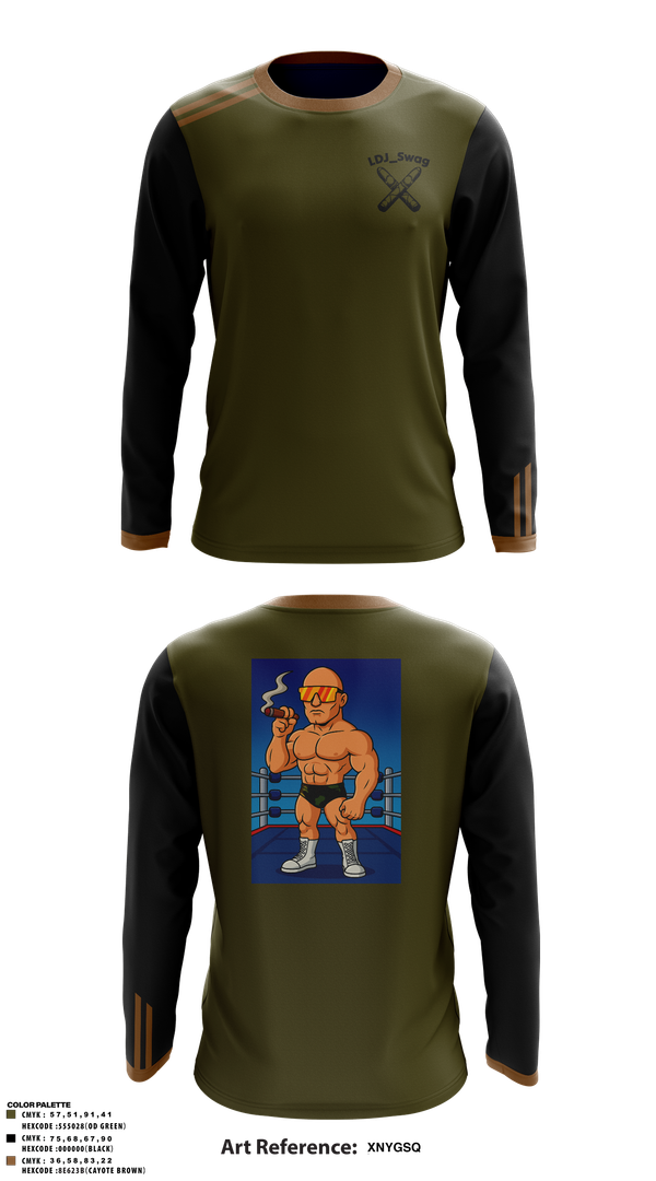 Long Sleeve Performance Shirt, LDJ_Swag, Wrestling, Teamtime, Team time, sublimation, custom sports apparel, team uniforms, spirit wear, spiritwear, sports uniforms, custom shirts, team store, custom team store, fundraiser sports, apparel fundraiser