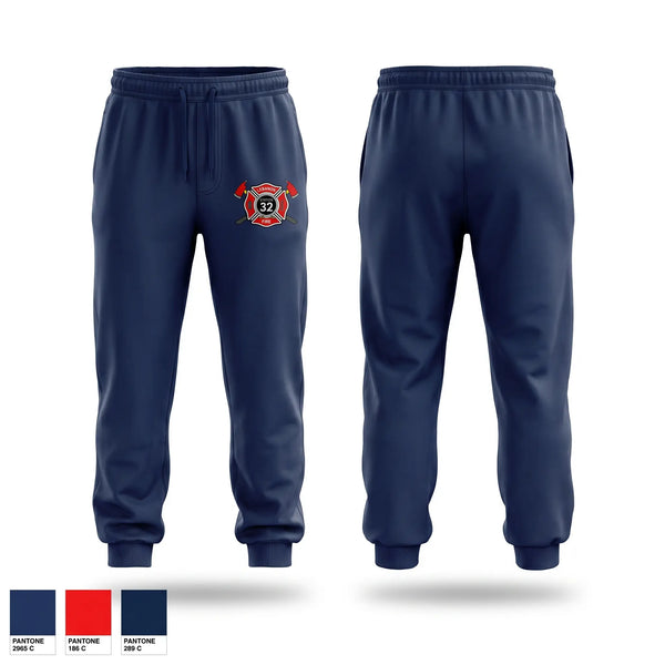 Sweatpants, Lebanon Fire, Fire Department, Teamtime, Team time, sublimation, custom sports apparel, team uniforms, spirit wear, spiritwear, sports uniforms, custom shirts, team store, custom team store, fundraiser sports, apparel fundraiser