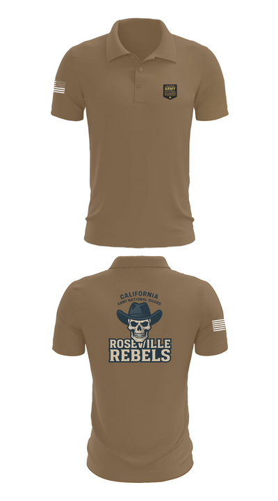 Team Roseville 67248526 Short Sleeve Performance Polo - 7