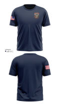 Belvior Volunteer Fire Department Short Sleeve Performance Shirt - 22