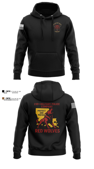 Hoodie, 239th Military Police Company, , Teamtime, Team time, sublimation, custom sports apparel, team uniforms, spirit wear, spiritwear, sports uniforms, custom shirts, team store, custom team store, fundraiser sports, apparel fundraiser