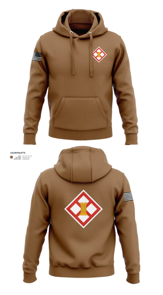 Hoodie, 683rd ENG DET, , Teamtime, Team time, sublimation, custom sports apparel, team uniforms, spirit wear, spiritwear, sports uniforms, custom shirts, team store, custom team store, fundraiser sports, apparel fundraiser