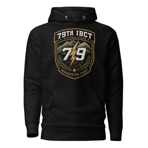 Unisex Hoodie - 1 - Black