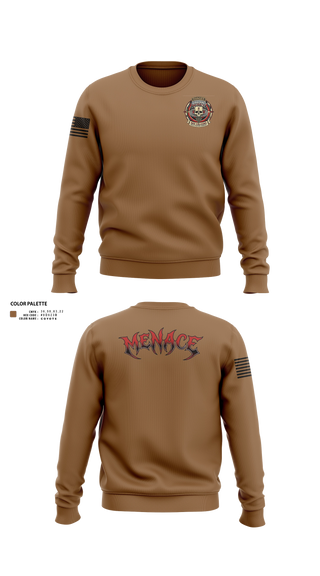 Crew Neck Sweatshirt, MPC/1-325AIR, Army, Teamtime, Team time, sublimation, custom sports apparel, team uniforms, spirit wear, spiritwear, sports uniforms, custom shirts, team store, custom team store, fundraiser sports, apparel fundraiser