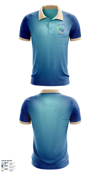 Short Sleeve Performance Polo, Flying Ferets, Men's Basketball, Teamtime, Team time, sublimation, custom sports apparel, team uniforms, spirit wear, spiritwear, sports uniforms, custom shirts, team store, custom team store, fundraiser sports, apparel fundraiser