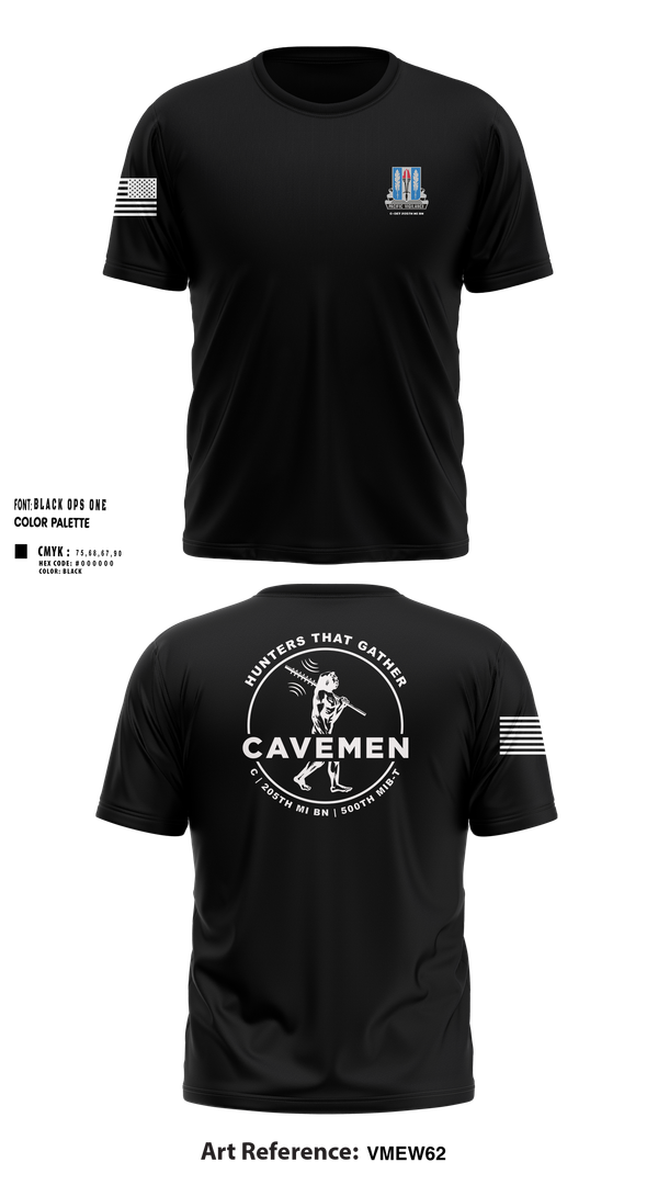 Short Sleeve Performance Shirt, C / 205th MI BN / 500th MIB-T, , Teamtime, Team time, sublimation, custom sports apparel, team uniforms, spirit wear, spiritwear, sports uniforms, custom shirts, team store, custom team store, fundraiser sports, apparel fundraiser