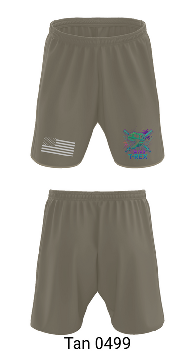 130 FAB 52872050 Athletic Shorts With Pockets - 69